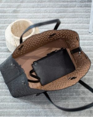 Swipes Handbag by Ghafa