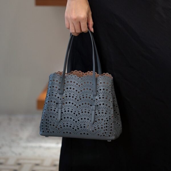 Swipes Handbag by Ghafa