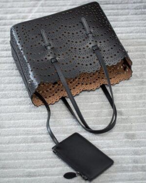 Swipes Handbag by Ghafa