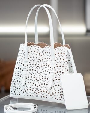 Swipes Handbag by Ghafa