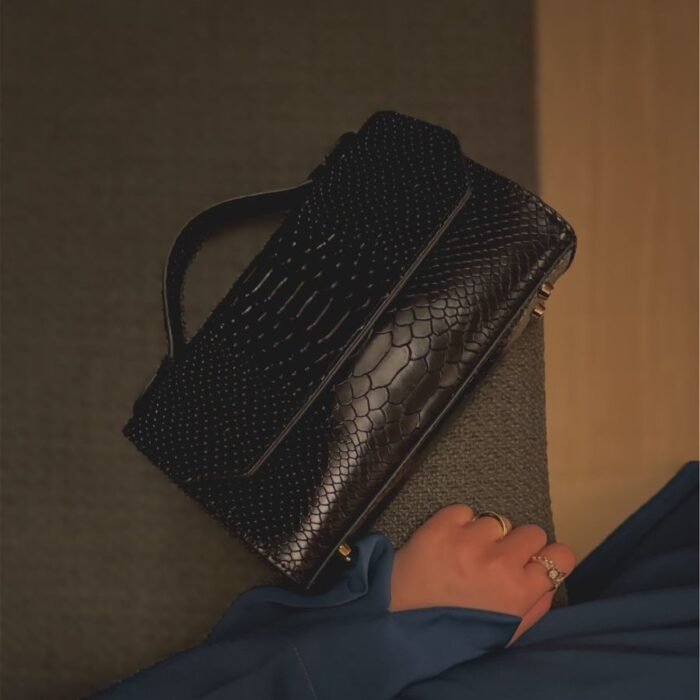 Bolsa by Ghafa - Black by Salwa