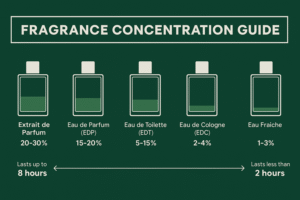 Fragrance Concentration Guide by Ghafa