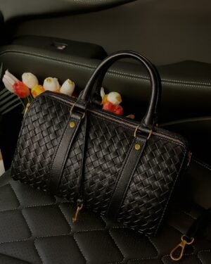 Novo handbag by Ghafa in car