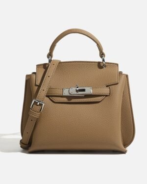Bianca by Ghafa, Genuine cow leather Handbag