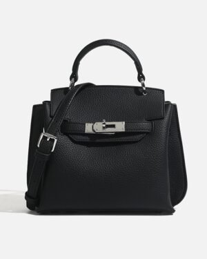 Bianca by Ghafa, Genuine cow leather Handbag