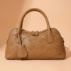 Stell by Ghafa - Woven leather handbag
