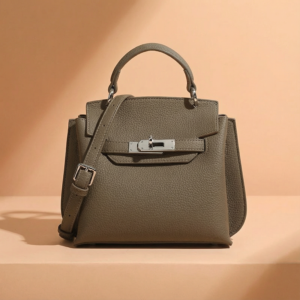 Bianca by Ghafa, Genuine cow leather Handbag