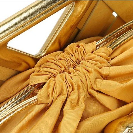 Oro by Ghafa, woven leather Handbag