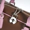 Salwa by Ghafa, Genuine leather handbag with charm key shaped