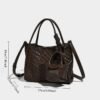 Twiny by Ghafa - Tote bag , Woven leather