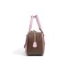 Salwa by Ghafa, Genuine leather handbag with charm key shaped