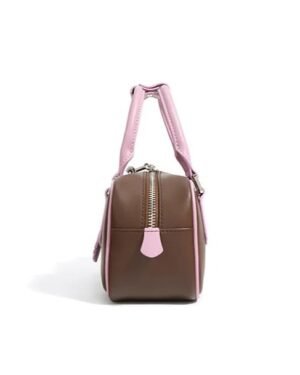 Salwa by Ghafa, Genuine leather handbag with charm key shaped