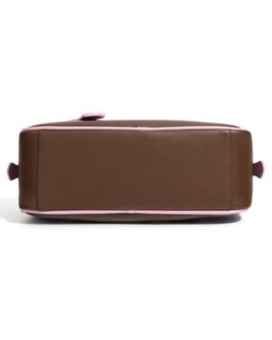 Salwa by Ghafa, Genuine leather handbag with charm key shaped