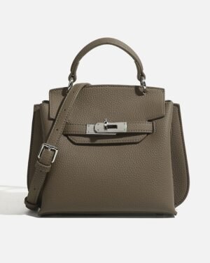 Bianca by Ghafa, Genuine cow leather Handbag