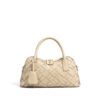 Stell by Ghafa - Woven leather handbag