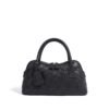 Stell by Ghafa - Woven leather handbag
