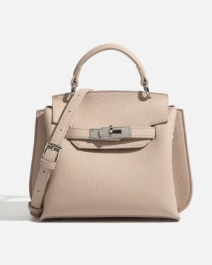 Bianca by Ghafa, Genuine cow leather Handbag