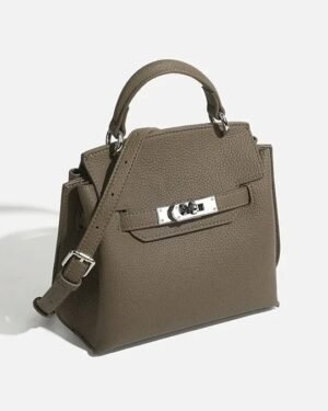 Bianca by Ghafa, Genuine cow leather Handbag