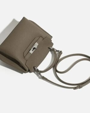 Bianca by Ghafa, Genuine cow leather Handbag