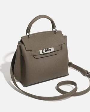 Bianca by Ghafa, Genuine cow leather Handbag