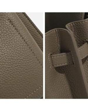 Bianca by Ghafa, Genuine cow leather Handbag