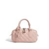 Fiorella by Ghafa, Genuine leather handbag with charm key shaped