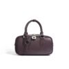 Salwa by Ghafa, Genuine leather handbag with charm key shaped