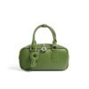 Salwa by Ghafa, Genuine leather handbag with charm key shaped