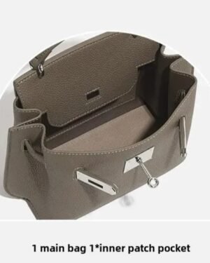Bianca by Ghafa, Genuine cow leather Handbag