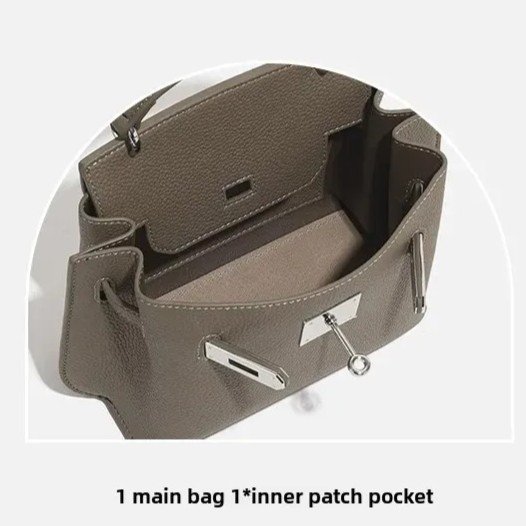 Bianca by Ghafa, Genuine cow leather Handbag