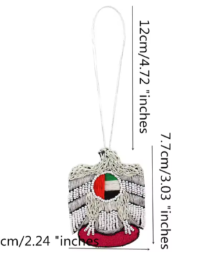 Handmade - UAE Emblem Charm