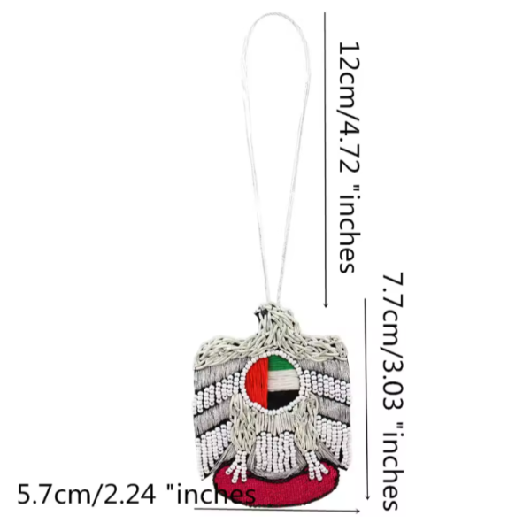 Handmade - UAE Emblem Charm