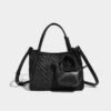 Twiny by Ghafa - Tote bag , Woven leather