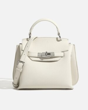Bianca by Ghafa, Genuine cow leather Handbag