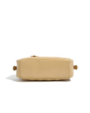Fiorella by Ghafa, Genuine leather handbag with charm key shaped