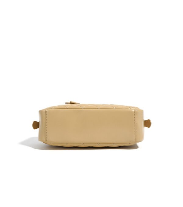 Fiorella by Ghafa, Genuine leather handbag with charm key shaped