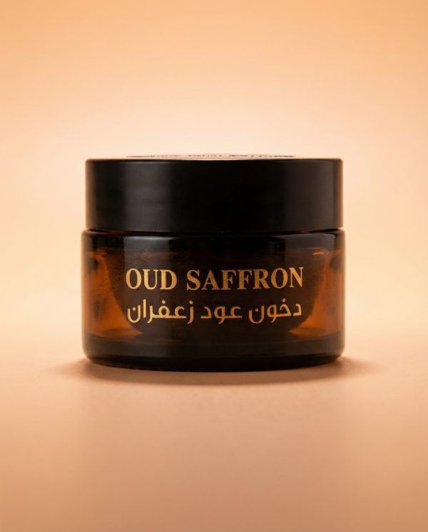 Dukhoon Oud Saffron by ghafa